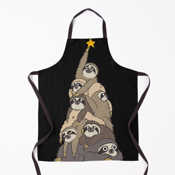 Item preview, Christmas Tree Sloths designed and sold by tarascykallalq.