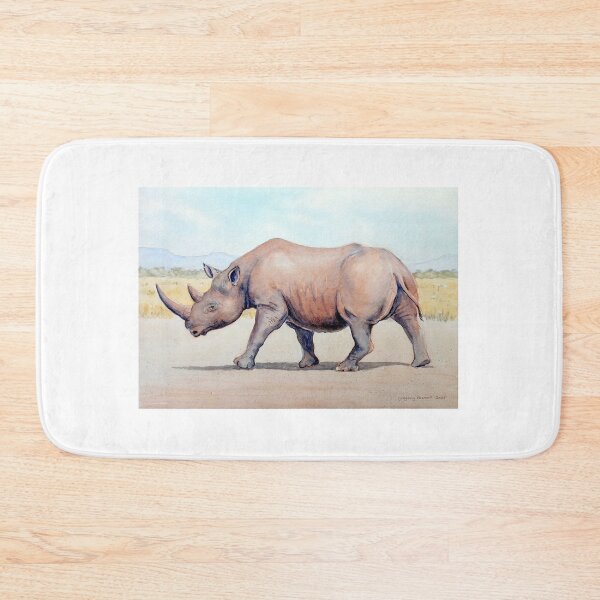 Item preview, Rhino Turning its Head designed and sold by Gregory Pastoll.