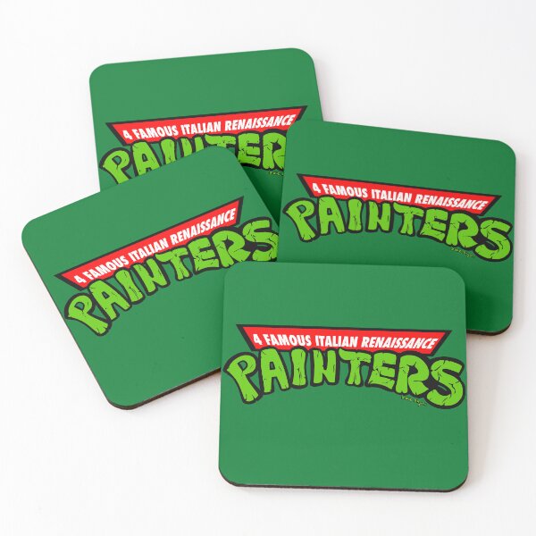 Item preview, Painters designed and sold by Doug Saquic.