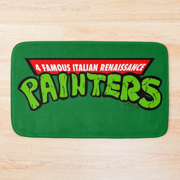 Item preview, Painters designed and sold by Doug Saquic.