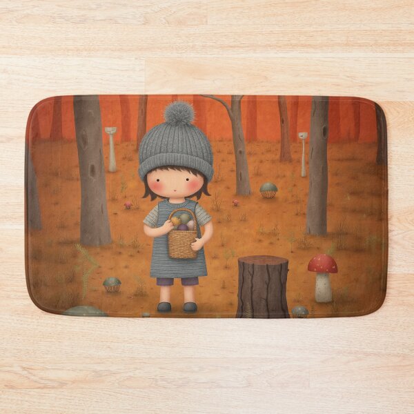Item preview, Autumn Forest Gathering designed and sold by Whimsical Hug.