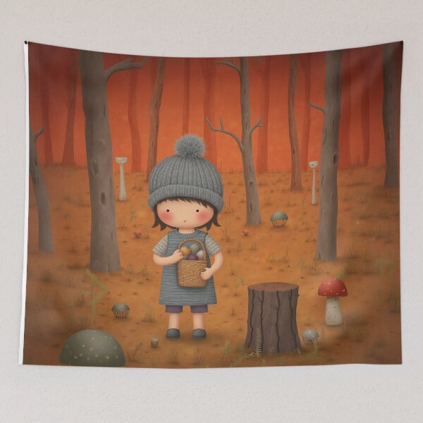 Item preview, Autumn Forest Gathering designed and sold by Whimsical Hug.