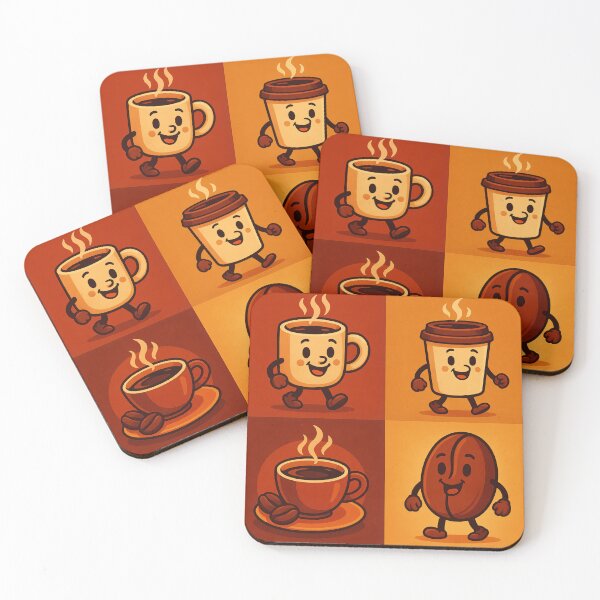 Item preview, The Coffee Squad designed and sold by Le Pédagogue.