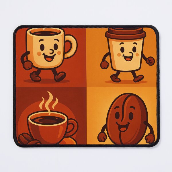 Item preview, The Coffee Squad designed and sold by Le Pédagogue.