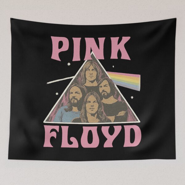 Item preview,  Pink Floyd Retro Band Portrait designed and sold by cherierusellav.