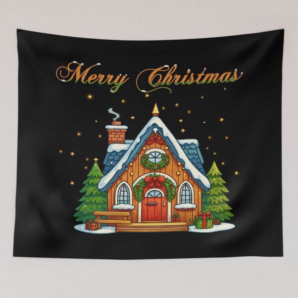 Item preview, Merry Christmas_3 designed and sold by TATTOO-DESIGN.