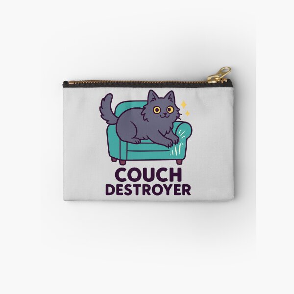 Item preview, Couch Destroyer – Funny Cat Scratching Sofa designed and sold by wwshd.