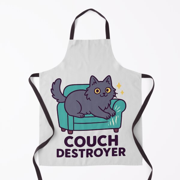 Item preview, Couch Destroyer – Funny Cat Scratching Sofa designed and sold by wwshd.