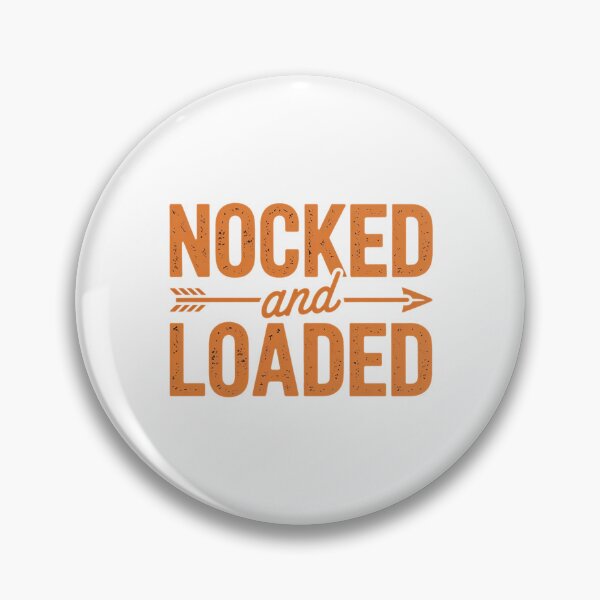 Item preview, Nocked and Loaded Archery designed and sold by PrintAtelier.