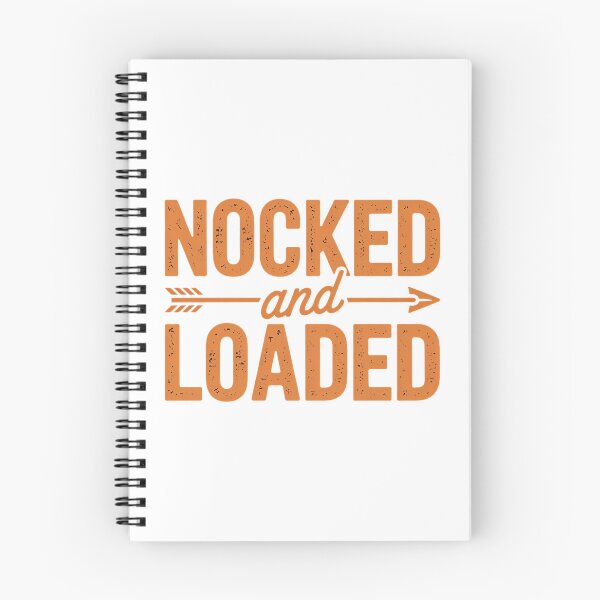 Item preview, Nocked and Loaded Archery designed and sold by PrintAtelier.