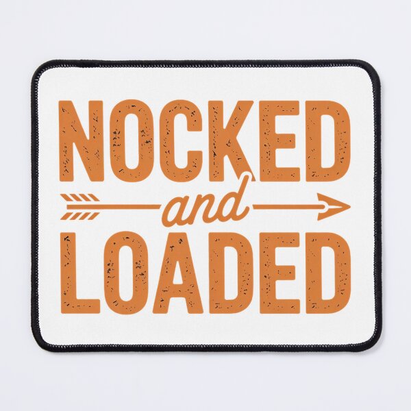 Item preview, Nocked and Loaded Archery designed and sold by PrintAtelier.