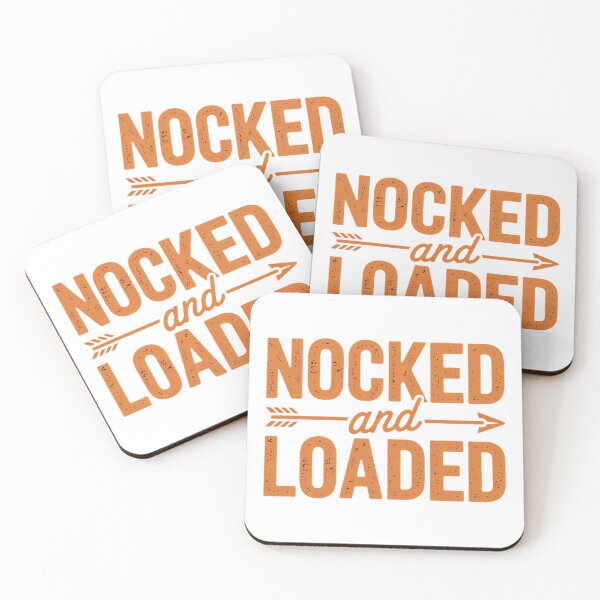 Item preview, Nocked and Loaded Archery designed and sold by PrintAtelier.