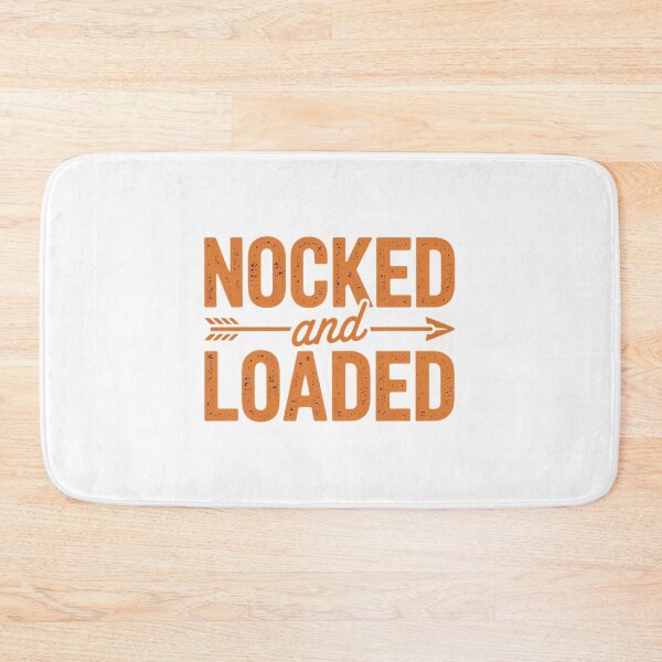 Item preview, Nocked and Loaded Archery designed and sold by PrintAtelier.