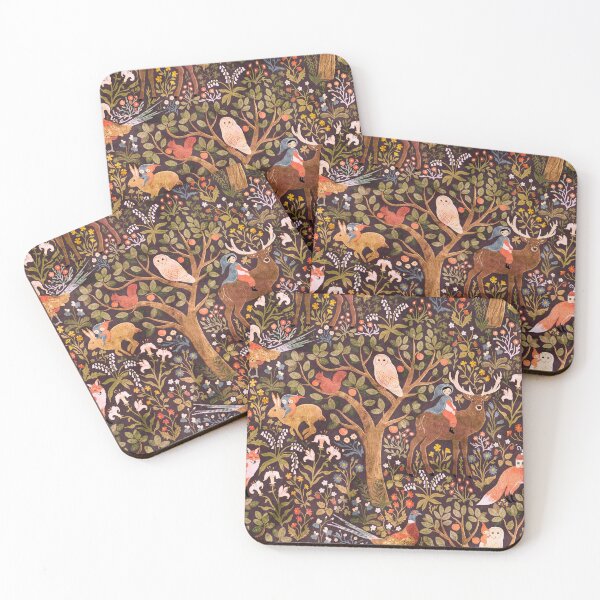 Item preview, Whimsical Garden Tapestry designed and sold by Gaia Marfurt.