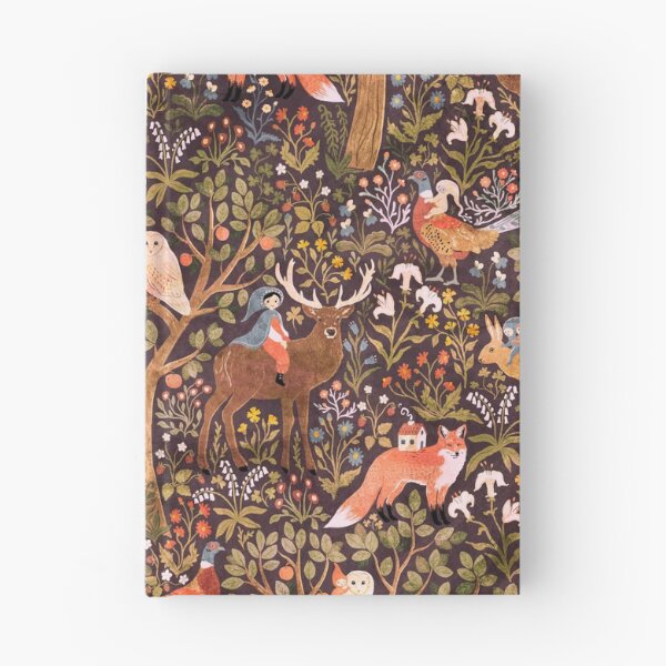 Item preview, Whimsical Garden Tapestry designed and sold by Gaia Marfurt.