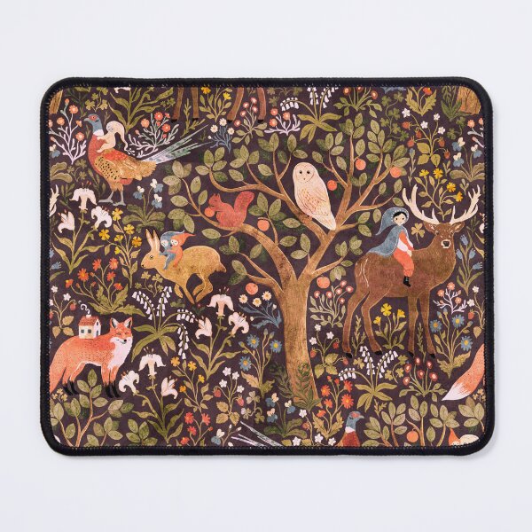Item preview, Whimsical Garden Tapestry designed and sold by Gaia Marfurt.