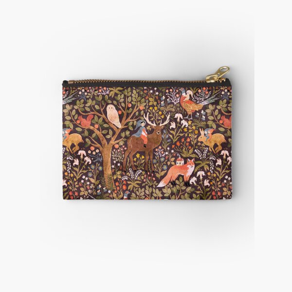 Item preview, Whimsical Garden Tapestry designed and sold by Gaia Marfurt.
