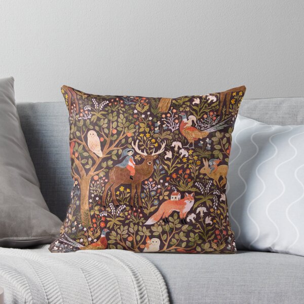 Item preview, Whimsical Garden Tapestry designed and sold by Gaia Marfurt.