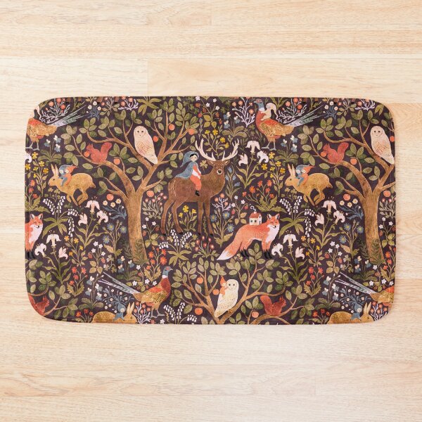 Item preview, Whimsical Garden Tapestry designed and sold by Gaia Marfurt.