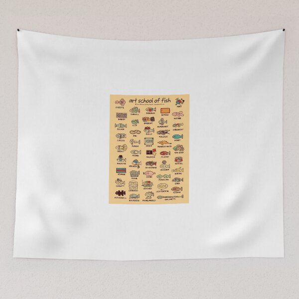 Item preview, Art School Of Fish (Composite) designed and sold by EdwinSchrote.