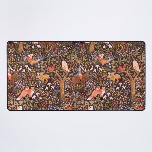 Item preview, Whimsical Garden Tapestry designed and sold by Gaia Marfurt.