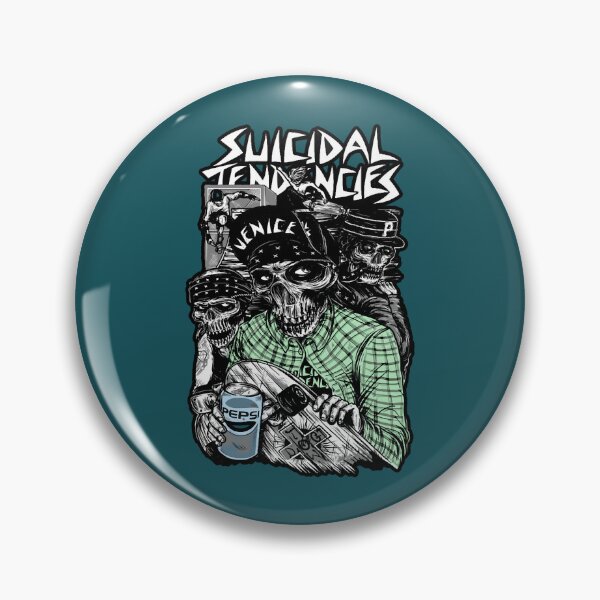 Item preview, Suicidal Tendencies designed and sold by Nikolechiles0.