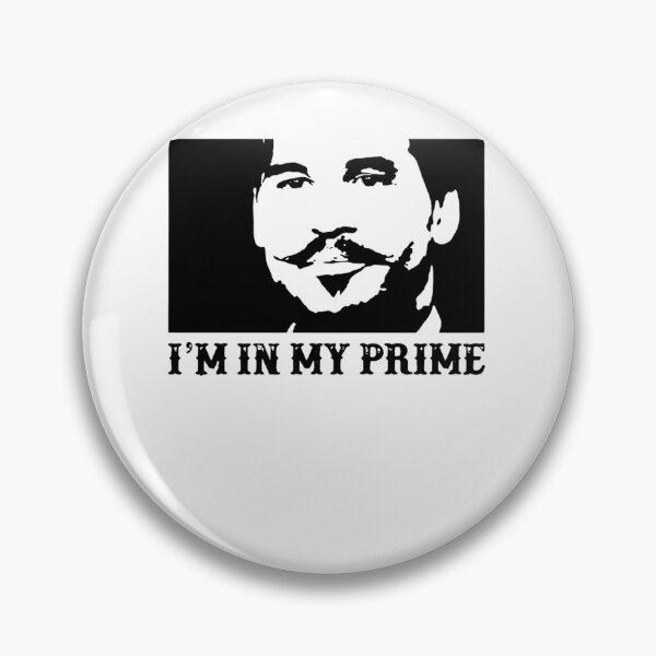 Item preview, I'M In My Prime Tombstone Doc Holiday designed and sold by AntoniaLehners.
