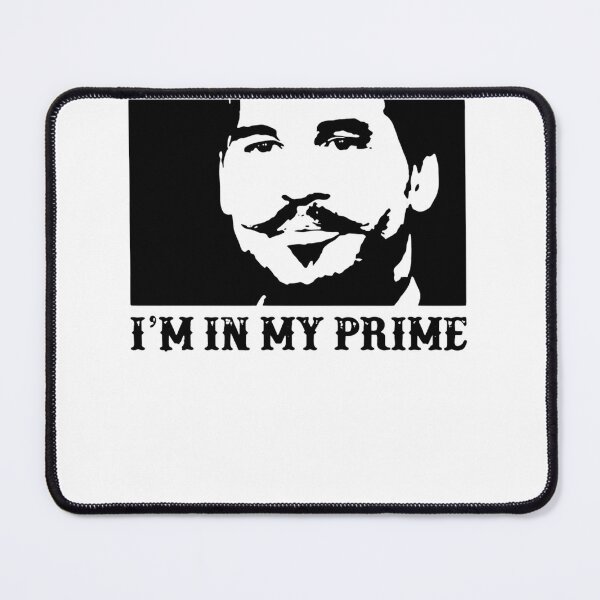 Item preview, I'M In My Prime Tombstone Doc Holiday designed and sold by AntoniaLehners.