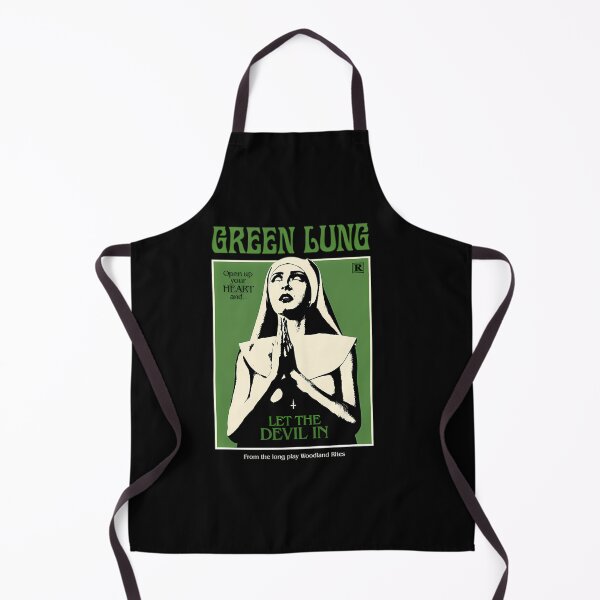 Item preview, Green Lung Band Open Up Your Heart And Let The Devil In designed and sold by patakicassarah.