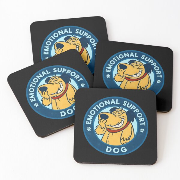 Item preview, Emotional Support Dog Muttley designed and sold by RolandoElizo.