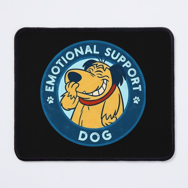 Item preview, Emotional Support Dog Muttley designed and sold by RolandoElizo.