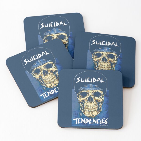 Item preview, Suicidal Tendencies skull designed and sold by Nikolechiles0.