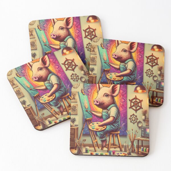 Item preview, Artistic-Pig-Creative-Studio designed and sold by EdwinSchrote.