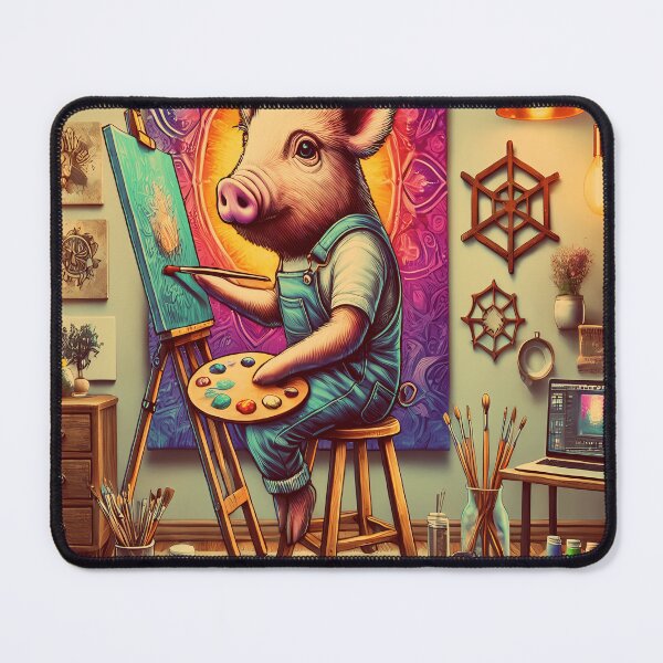 Item preview, Artistic-Pig-Creative-Studio designed and sold by EdwinSchrote.