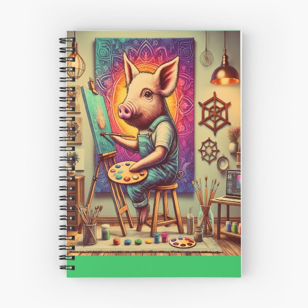 Item preview, Artistic-Pig-Creative-Studio designed and sold by EdwinSchrote.