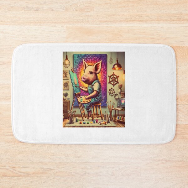 Item preview, Artistic-Pig-Creative-Studio designed and sold by EdwinSchrote.
