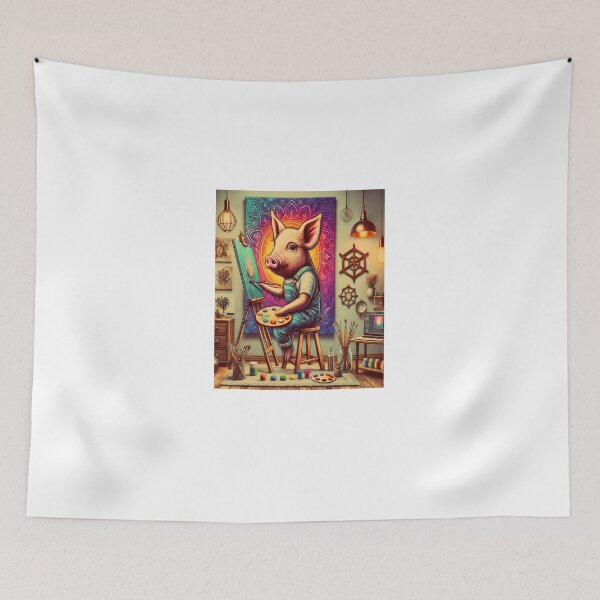 Item preview, Artistic-Pig-Creative-Studio designed and sold by EdwinSchrote.