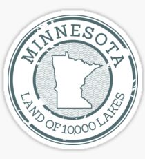 Pegatina Minnesota