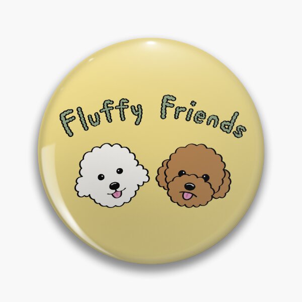 Item preview, Fluffy Friends designed and sold by ElliesJourney.