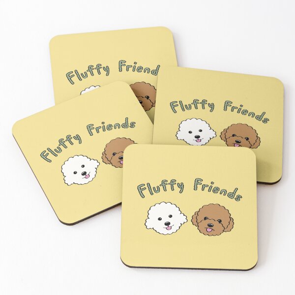 Item preview, Fluffy Friends designed and sold by ElliesJourney.
