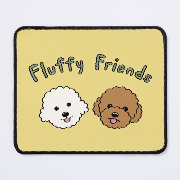 Item preview, Fluffy Friends designed and sold by ElliesJourney.