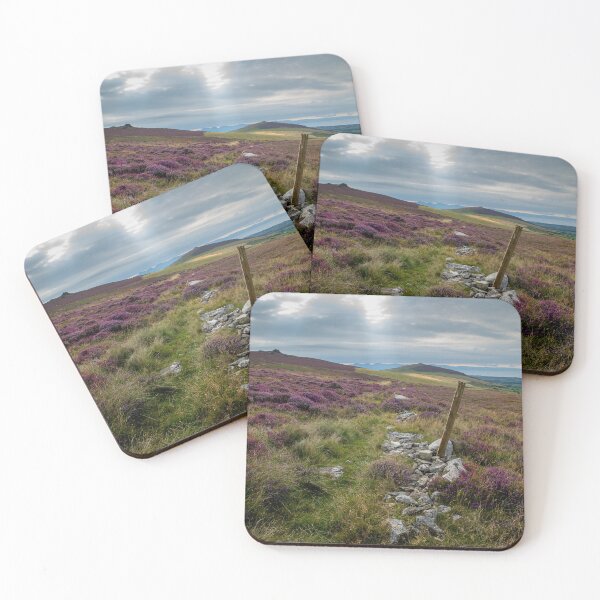 Item preview, View to Mynydd Carnguwch burial cairn Llyn Peninsula North Wales designed and sold by CEastwoodPhotos.