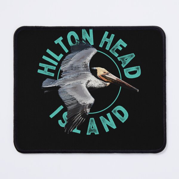 Item preview, Hilton Head Island South Carolina Pelican Souvenir 1517 designed and sold by TiffaneyMassey.