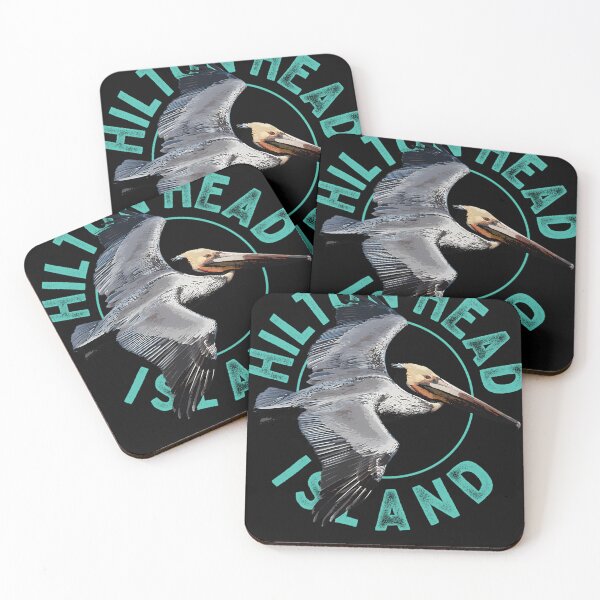 Item preview, Hilton Head Island South Carolina Pelican Souvenir 1517 designed and sold by TiffaneyMassey.