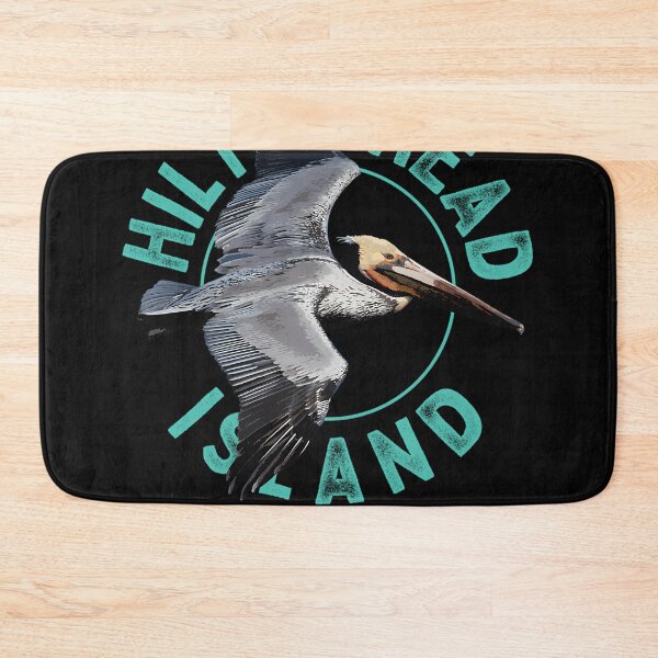 Item preview, Hilton Head Island South Carolina Pelican Souvenir 1517 designed and sold by TiffaneyMassey.