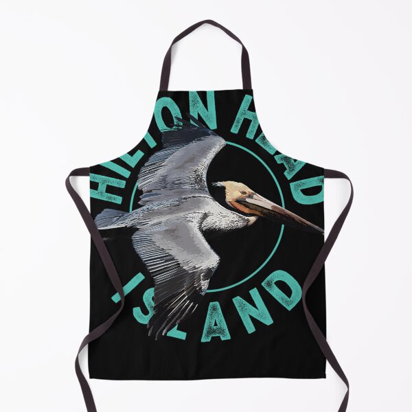 Item preview, Hilton Head Island South Carolina Pelican Souvenir 1517 designed and sold by TiffaneyMassey.