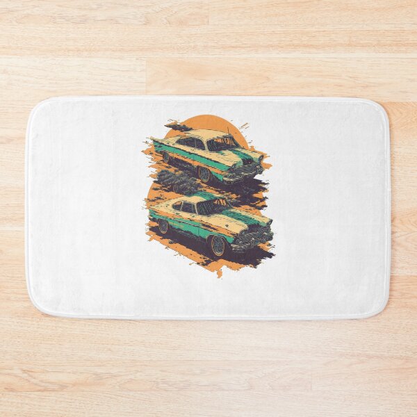 Item preview, Artwork Of Retro Graphic Car Racing designed and sold by JuliaKonrad.