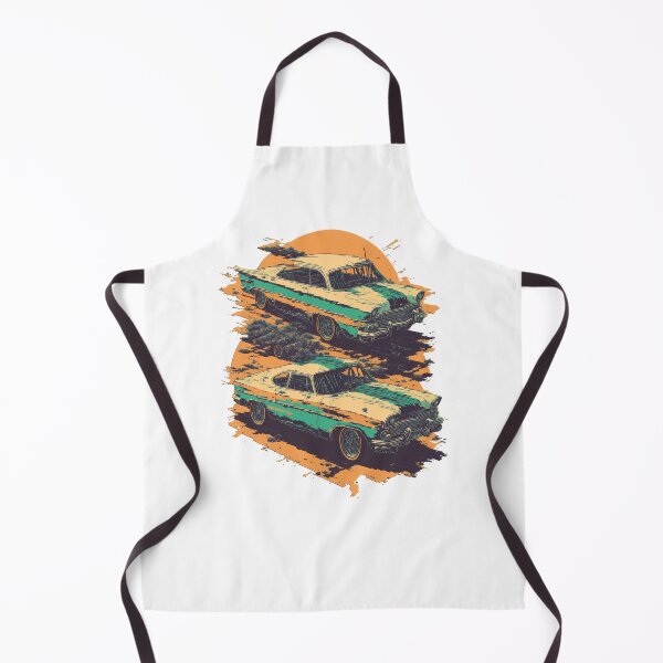 Item preview, Artwork Of Retro Graphic Car Racing designed and sold by JuliaKonrad.