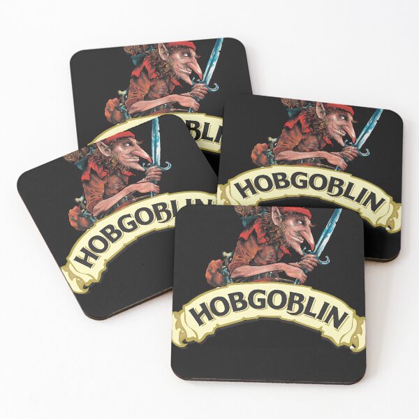 Item preview, Hobgoblin Logo Gold Wychwood Brewery 1685 designed and sold by TiffaneyMassey.