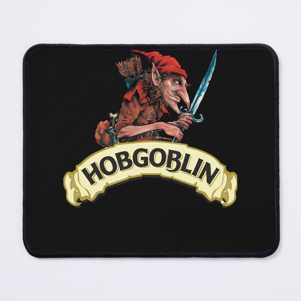 Item preview, Hobgoblin Logo Gold Wychwood Brewery 1685 designed and sold by TiffaneyMassey.